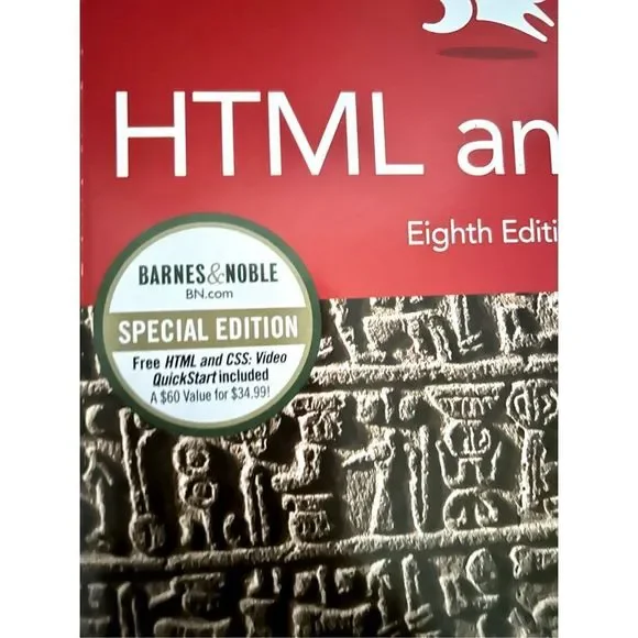HTML & CSS Quick Start Book - Picture 4 of 4